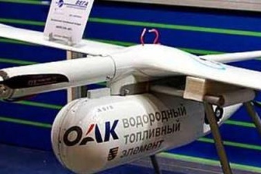 UAV dùng nhiên liệu mới quần thảo Syria