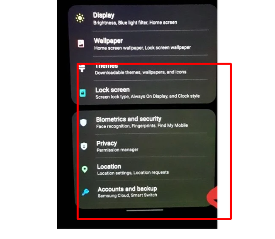 Màn hình điện thoại Samsung cũng bị lỗi ám xanh giống iPhone - 1 Màn hình điện thoại Samsung cũng bị lỗi ám xanh giống iPhone - 1