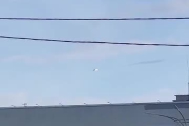 Tiêm kích MiG-31 Nga bốc cháy, lao xuống đất