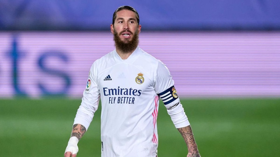 Sergio Ramos đẩy Real Madrid vào thế cực khó - 1 Sergio Ramos đẩy Real Madrid vào thế cực khó - 1