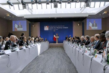 "Những người bạn của Syria" muốn tăng cường trừng phạt Syria