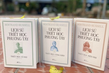 Bộ sách "Lịch sử triết học Phương Tây" quan trọng của mọi thời đại