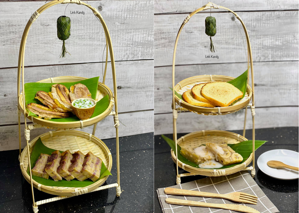 Ở nhà mùa dịch, người phụ nữ trẻ sáng tạo nhiều món ăn ngon từ chuối chín - 3 Ở nhà mùa dịch, người phụ nữ trẻ sáng tạo nhiều món ăn ngon từ chuối chín - 3