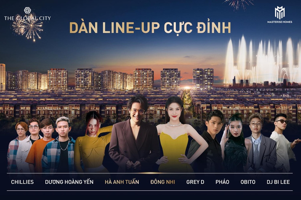 DJ Tungevaag tham dự countdown 2024 tại The Global City - 2 DJ Tungevaag tham dự countdown 2024 tại The Global City - 2