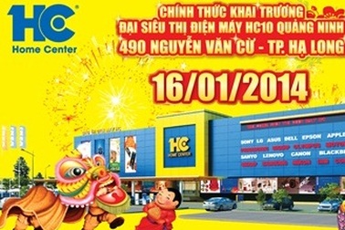 Siêu thị Điện máy HC - Hàng điện máy chính hãng hút khách