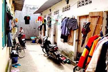 “Nghệ thuật” sống trọ 