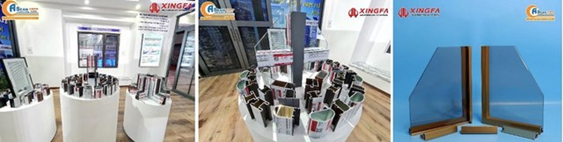 Nhôm Xingfa Quảng Đông tại Triển lãm quốc tế Vietbuild Hà Nội 2022 - 4 Nhôm Xingfa Quảng Đông tại Triển lãm quốc tế Vietbuild Hà Nội 2022 - 4