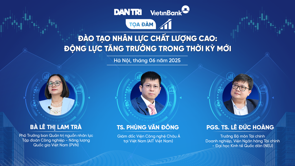Đào tạo nguồn nhân lực chất lượng cao: Động lực tăng trưởng trong kỷ nguyên mới - 1 Đào tạo nguồn nhân lực chất lượng cao: Động lực tăng trưởng trong kỷ nguyên mới - 1
