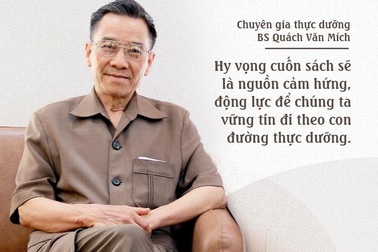 Cuốn sách hay truyền cảm hứng cho cộng đồng thực dưỡng