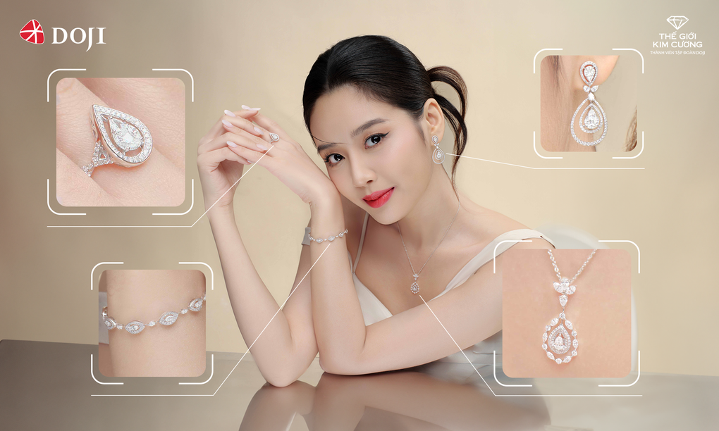 និន្នាការដោយ DOJI អមជាមួយពេលវេលាដ៏ភ្លឺស្វាងរបស់ស្ត្រីសម័យទំនើប - 2 TrenD by DOJI đồng hành cùng khoảnh khắc tỏa sáng của phái đẹp hiện đại - 2