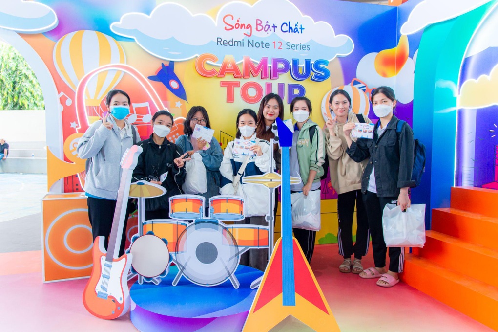 Xiaomi Campus Tour 2023 mang nhiều trải nghiệm mới cho sinh viên toàn quốc - 1 Xiaomi Campus Tour 2023 mang nhiều trải nghiệm mới cho sinh viên toàn quốc - 1