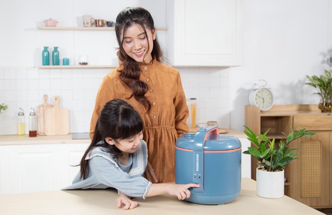 Tập đoàn Sơn Hà ra mắt sản phẩm nồi cơm điện KORECOOK - 2 Tập đoàn Sơn Hà ra mắt sản phẩm nồi cơm điện KORECOOK - 2