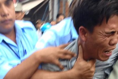 Chủ tịch phường khẳng định cán bộ phường không đánh dân!