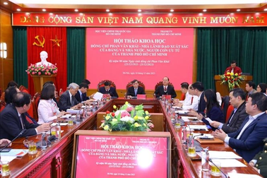 Cố Thủ tướng Phan Văn Khải - Nhà lãnh đạo xuất sắc của Đảng và Nhà nước