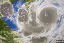 Siêu bão Yagi vào vịnh Bắc Bộ gió mạnh cấp 14, ảnh hưởng bán kính 250km