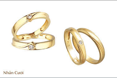 Hôn nhân viên mãn cùng bộ sưu tập Hạnh phúc vàng của PNJ