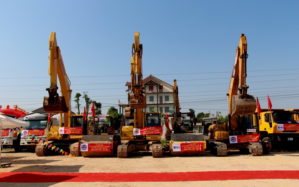 Khởi công đoạn dự án cao tốc Bắc - Nam nối Nghệ An, Hà Tĩnh - 3