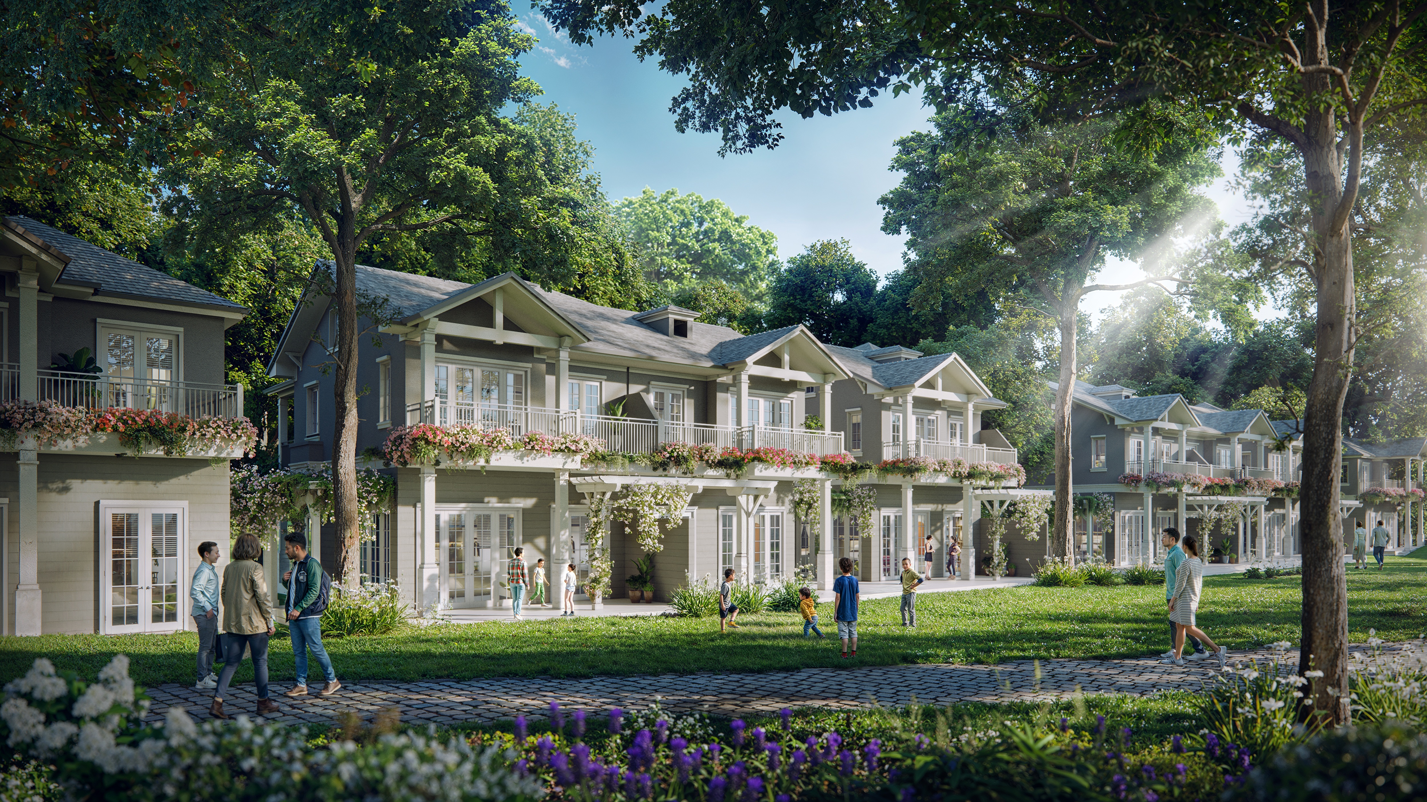 Eko-útočiště: Místo terapie, zotavení a regenerace pro obyvatele - 1 Eco Retreat: Nơi trị liệu, phục hồi, tái tạo cho cư dân - 1