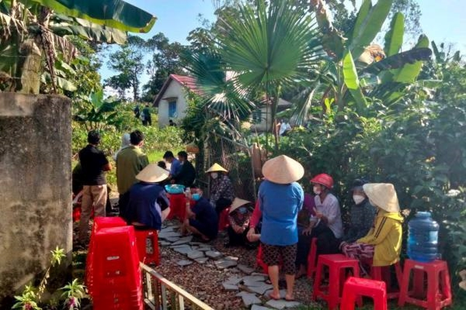 Hiện trường vụ việc