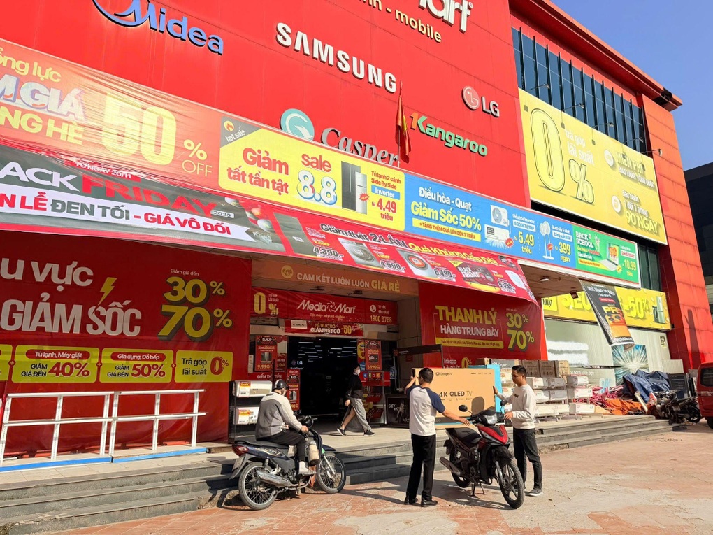 Black Friday 2025: MediaMart tưng bừng khuyến mãi “Giảm thật 2 lần - Quà khủng gấp đôi” - 6