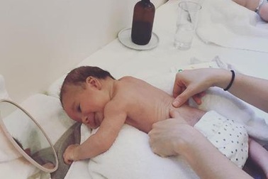 Độc đáo dịch vụ spa cho trẻ sơ sinh