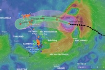 Siêu bão Ragasa đi vào Biển Đông, giữ cường độ cấp 17 đến khi nào?