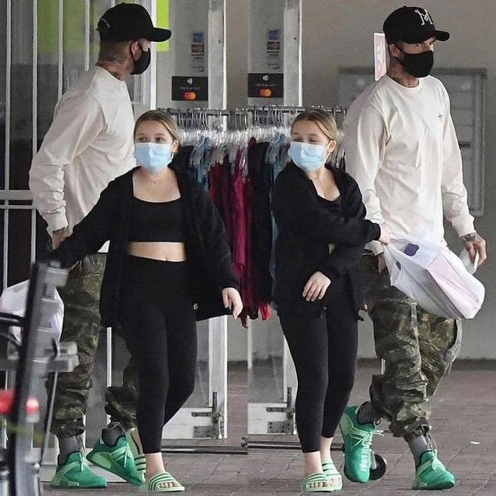 Công chúa út Harper nhà Beckham phổng phao và xinh đẹp - 4 Công chúa út Harper nhà Beckham phổng phao và xinh đẹp - 4