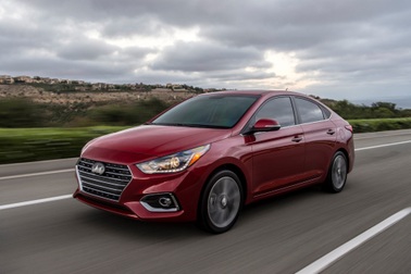 Hyundai Accent 2020 có động cơ mới, yếu hơn