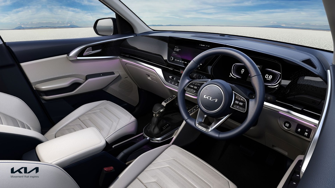 Kia Carens thế hệ mới trình làng: Xe gia đình trong hình dáng SUV - 4 Kia Carens thế hệ mới trình làng: Xe gia đình trong hình dáng SUV - 4