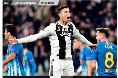 Báo chí thế giới ngả mũ, gọi C.Ronaldo là “gã đao phủ”