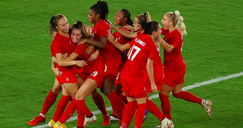 Đánh bại Thụy Điển, Canada lần đầu giành HCV bóng đá nữ Olympic - 7 Đánh bại Thụy Điển, Canada lần đầu giành HCV bóng đá nữ Olympic - 7