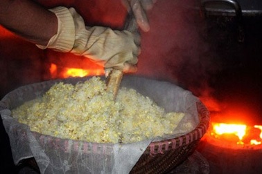 Làng “nhà giàu” từ bán xôi