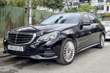 Mất trắng 245 triệu đồng vì bị lừa khi đi mua chiếc Mercedes E 400 cũ