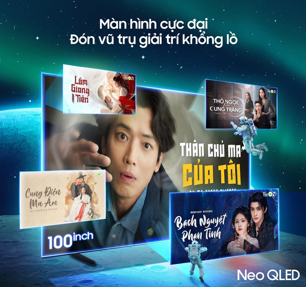 Samsung AI TV 2025 nâng cao trải nghiệm người dùng - 5 Samsung AI TV 2025 nâng cao trải nghiệm người dùng - 5