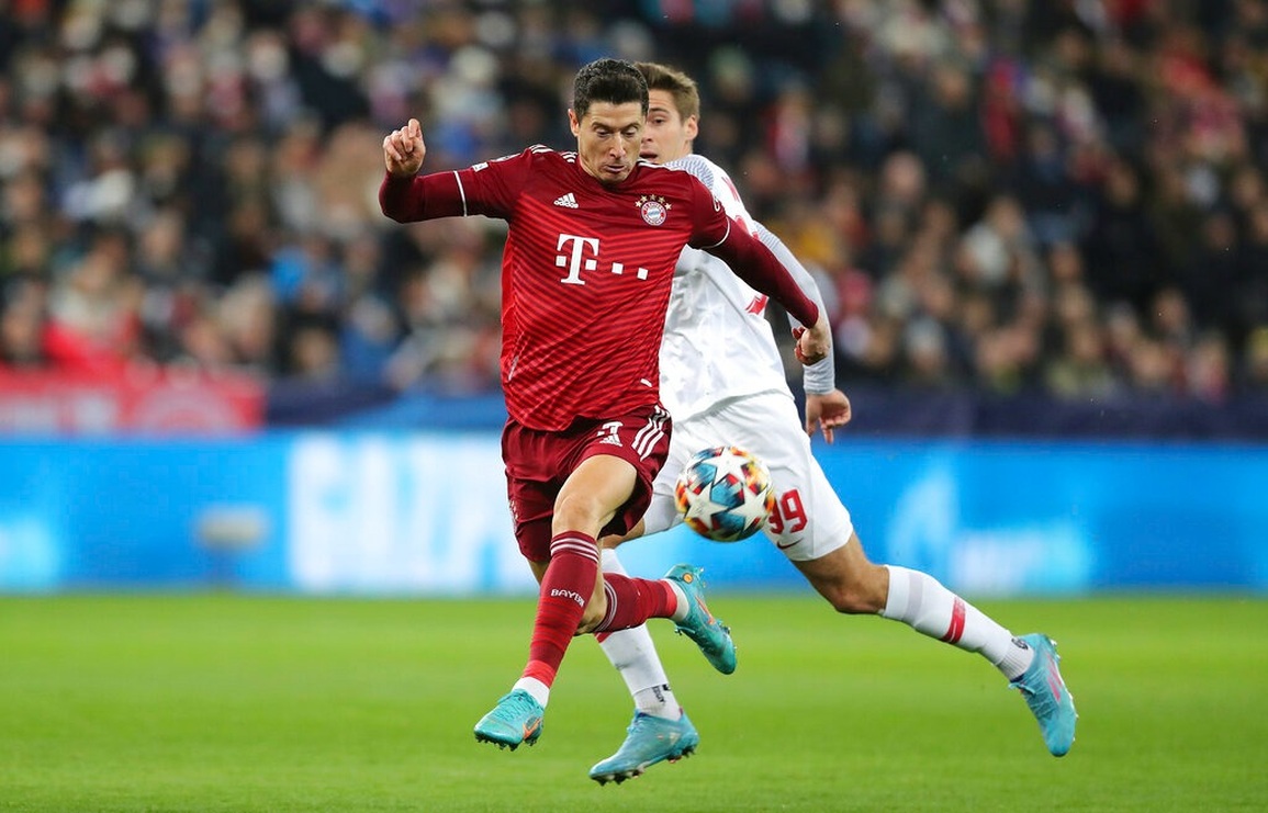 Lewandowski câm lặng, Bayern Munich may mắn thoát thua trên đất Áo - 3 Lewandowski câm lặng, Bayern Munich may mắn thoát thua trên đất Áo - 3