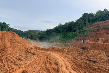 Dự án hồ chứa nước Ka Pét đang được triển khai đến đâu?