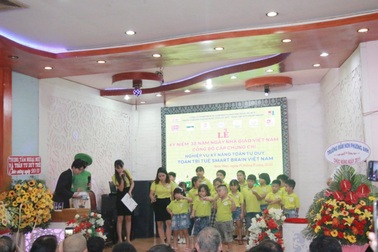 Toán Tư duy - Toán Trí tuệ Smart Brain- Tri ân ngày Nhà giáo Việt Nam 20/11