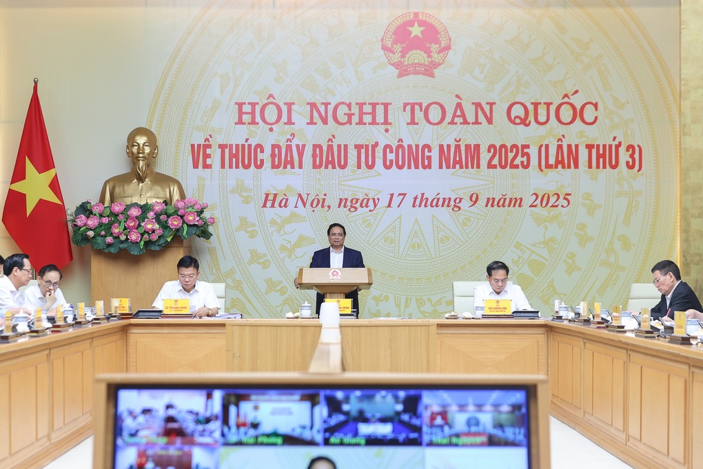 Disburse 100% of public investment capital, do not have money that cannot be spent - 1 Giải ngân 100% vốn đầu tư công, không để có tiền mà không tiêu được - 1