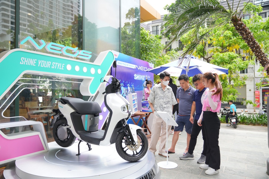 Yamaha NEOs cùng giới trẻ hiện đại hóa cuộc sống - 4 Yamaha NEOs cùng giới trẻ hiện đại hóa cuộc sống - 4