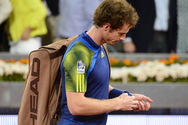 Murray dừng bước, Nadal vào bán kết