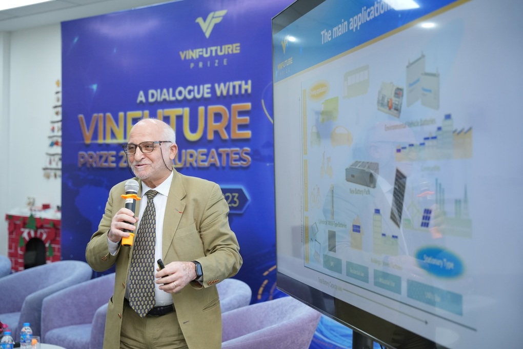 Từ Việt Nam, VinFuture góp phần định hình tương lai khoa học toàn cầu - 3 Từ Việt Nam, VinFuture góp phần định hình tương lai khoa học toàn cầu - 3