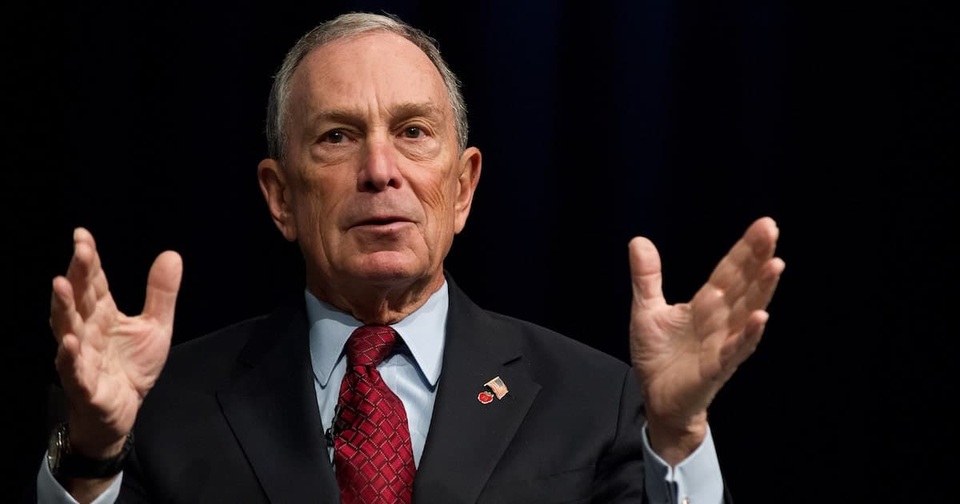 Tỷ phú Bloomberg rút khỏi cuộc đua vào Nhà Trắng, “mất trắng” 500 triệu USD - 1 Tỷ phú Bloomberg rút khỏi cuộc đua vào Nhà Trắng, “mất trắng” 500 triệu USD - 1