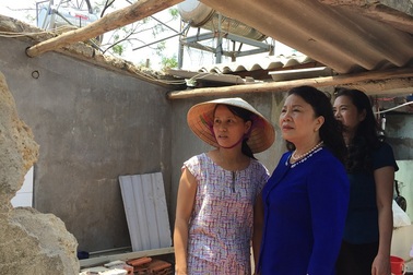 Quyết tâm không để học sinh thiếu phòng học, sách vở sau bão