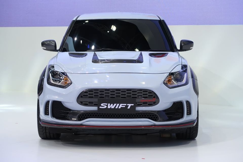 Chiếc Suzuki Swift lạ mắt tại Triển lãm ô tô Thái Lan 2019 - 3 Chiếc Suzuki Swift lạ mắt tại Triển lãm ô tô Thái Lan 2019 - 3