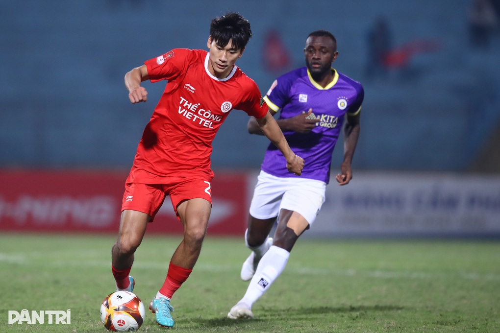 Văn Quyết tỏa sáng, Hà Nội FC đánh bại Thể Công Viettel - 3 Văn Quyết tỏa sáng, Hà Nội FC đánh bại Thể Công Viettel - 3