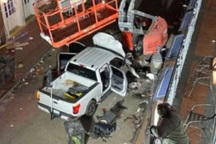 Nhân chứng tả cảnh tượng "như vùng chiến sự" trong vụ lao xe ở Mỹ