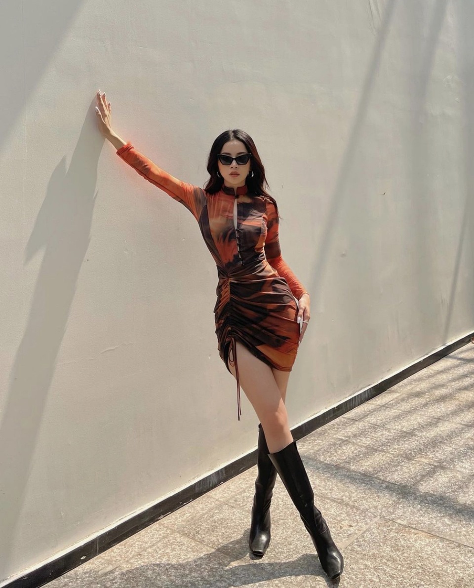 Nhịp sống hot girl: Hà Trúc công khai, Châu Bùi úp mở chuyện tình cảm - 8