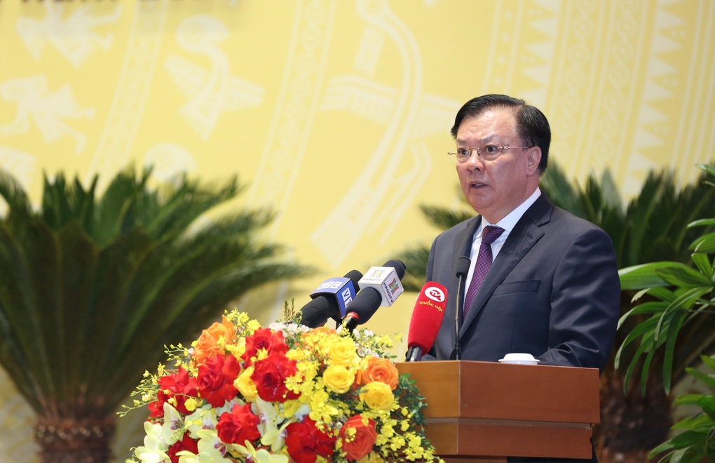 Bí thư Hà Nội: Lấy phiếu tín nhiệm để cán bộ tự soi, tự sửa mình - 1 Bí thư Hà Nội: Lấy phiếu tín nhiệm để cán bộ tự soi, tự sửa mình - 1