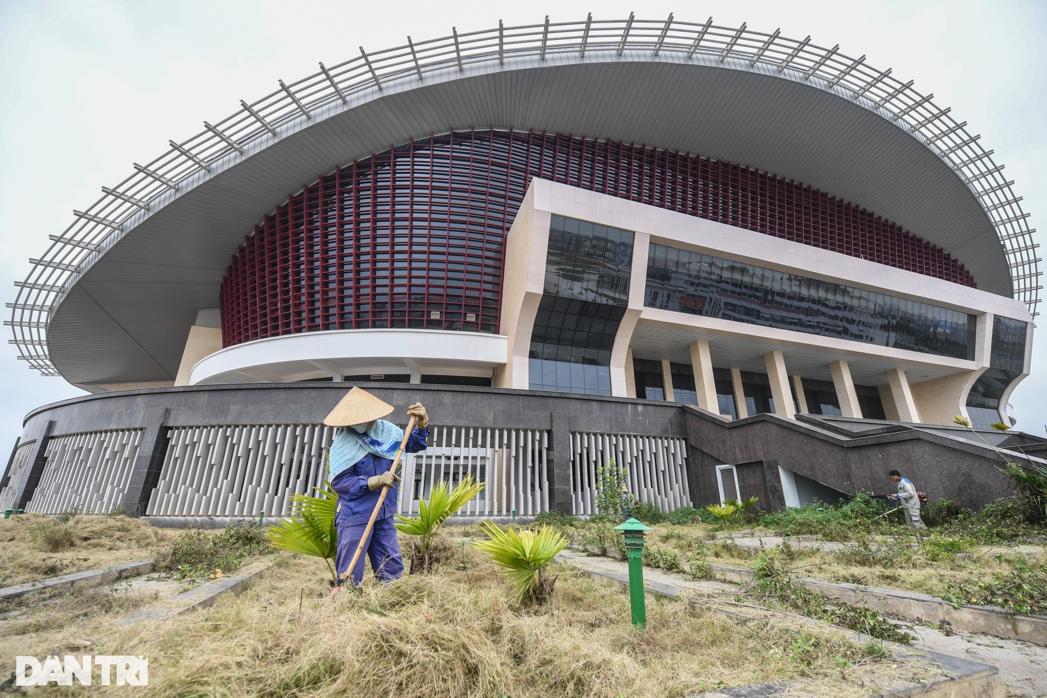 Nhà thi đấu hiện đại gần 5.000 chỗ phục vụ thi đấu cầu lông ở SEA Games 31 - 15 Nhà thi đấu hiện đại gần 5.000 chỗ phục vụ thi đấu cầu lông ở SEA Games 31 - 15