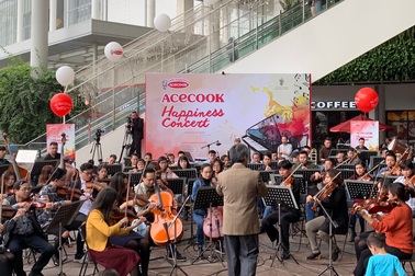 Khán giả thủ đô say mê với Acecook Happiness Concert 2019